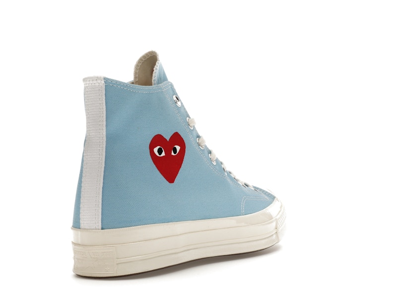 Converse Chuck Taylor All Star 70 Hi Comme des Garcons PLAY Bright Blue