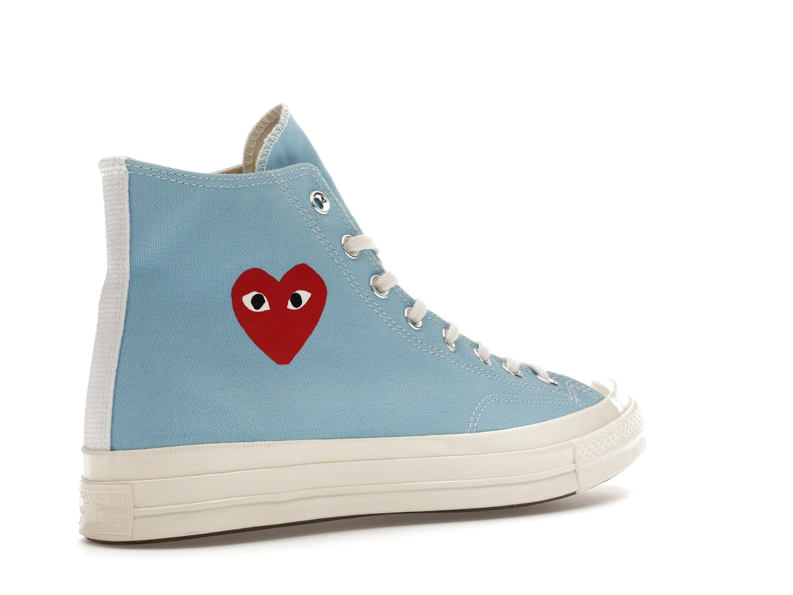 Converse Chuck Taylor All Star 70 Hi Comme des Garcons PLAY Bright Blue