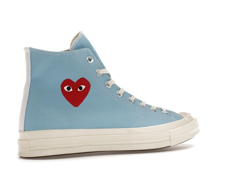 Converse Chuck Taylor All Star 70 Hi Comme des Garcons PLAY Bright Blue