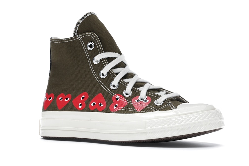 Converse collab with heart Clearance