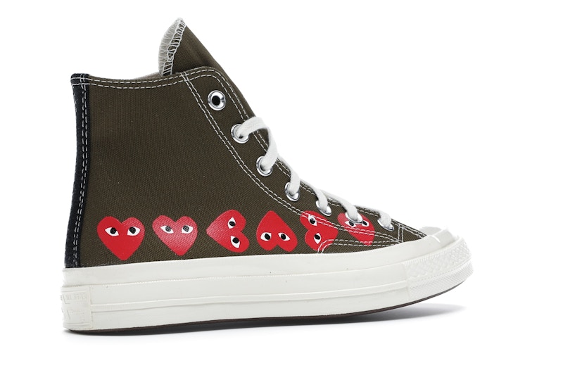 Chuck with hearts clearance