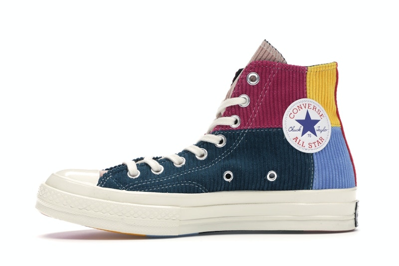 converse 70 patchwork corduroy