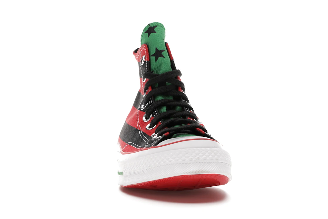 Converse Chuck Taylor All Star 70 Hi Denim Tears Black