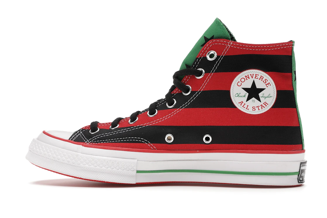 Converse Chuck Taylor All Star 70 Hi Denim Tears Black