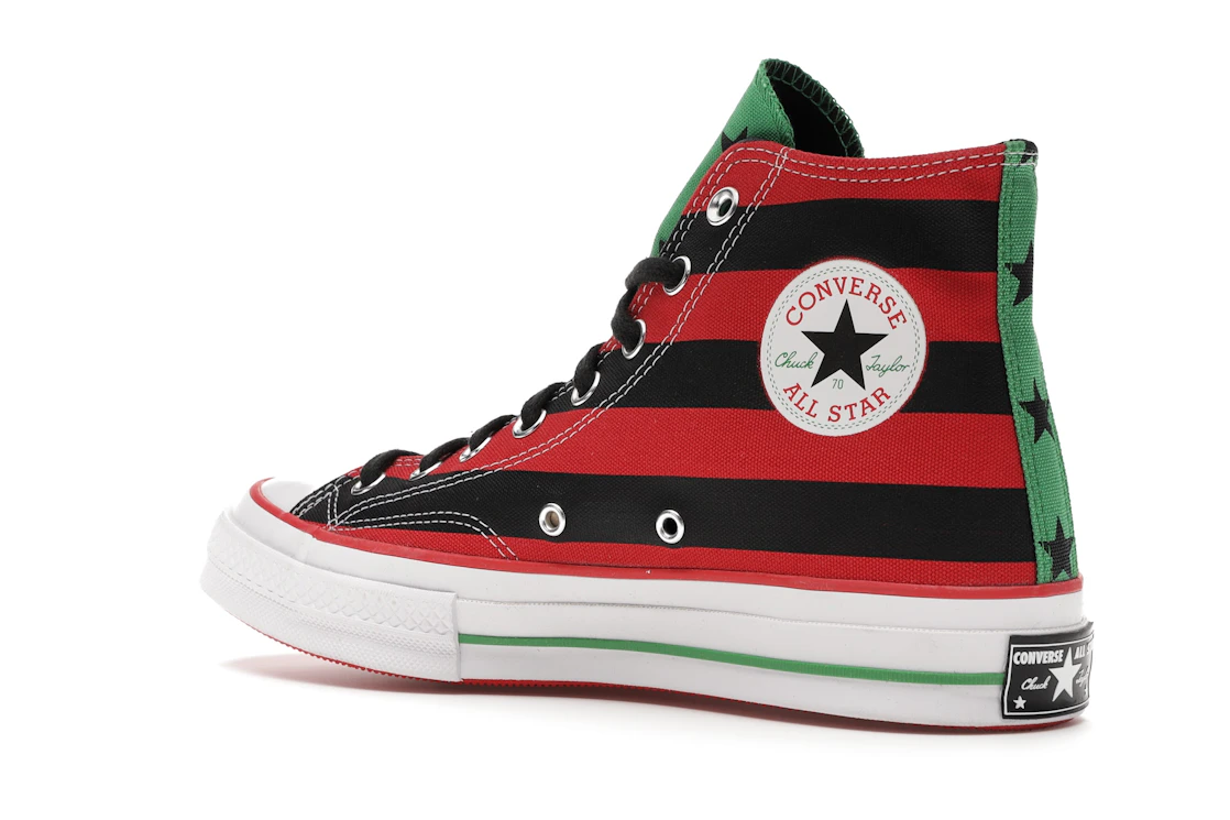 Converse Chuck Taylor All Star 70 Hi Denim Tears Black