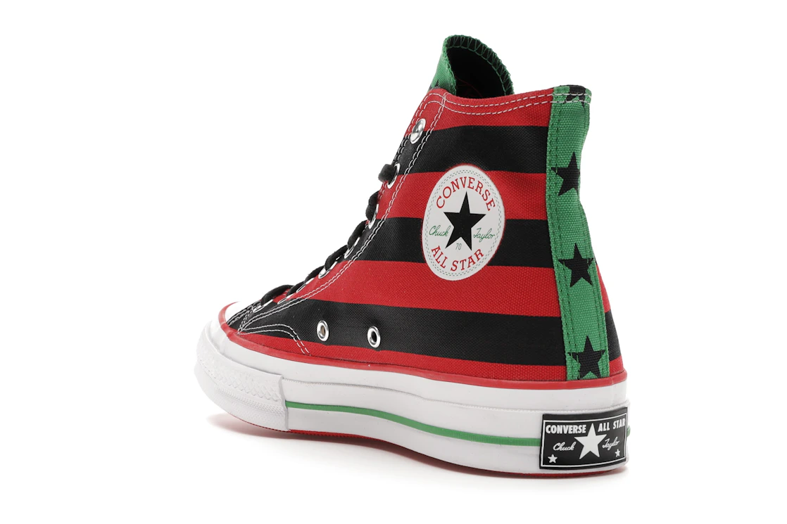 Converse Chuck Taylor All Star 70 Hi Denim Tears Black