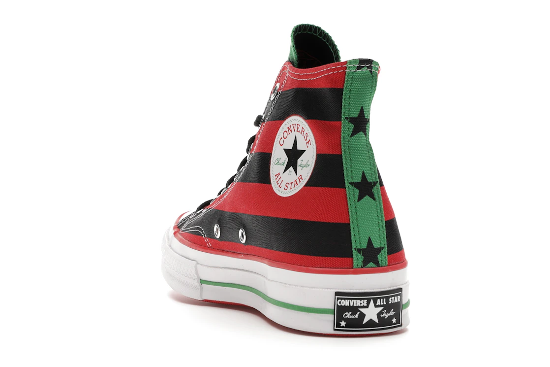 Converse Chuck Taylor All Star 70 Hi Denim Tears Black