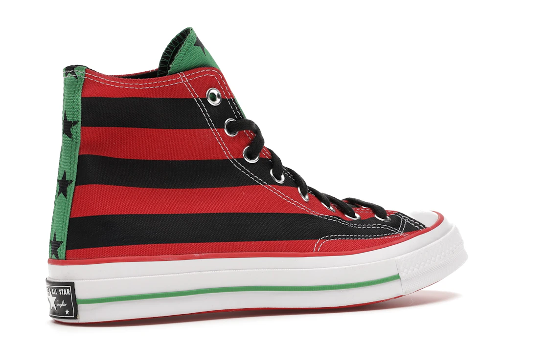 Converse Chuck Taylor All Star 70 Hi Denim Tears Black