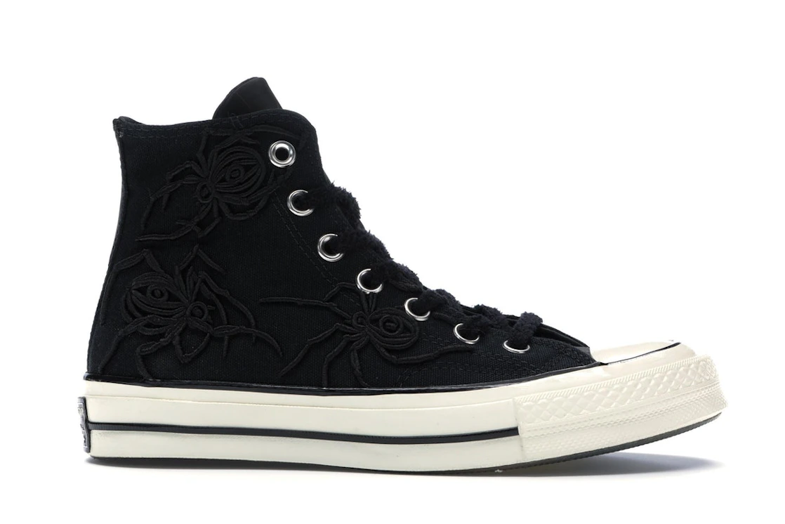 Converse Chuck Taylor All Star 70 Hi Dr. Woo Black