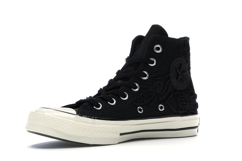 Converse Chuck Taylor All Star 70 Hi Dr. Woo Black