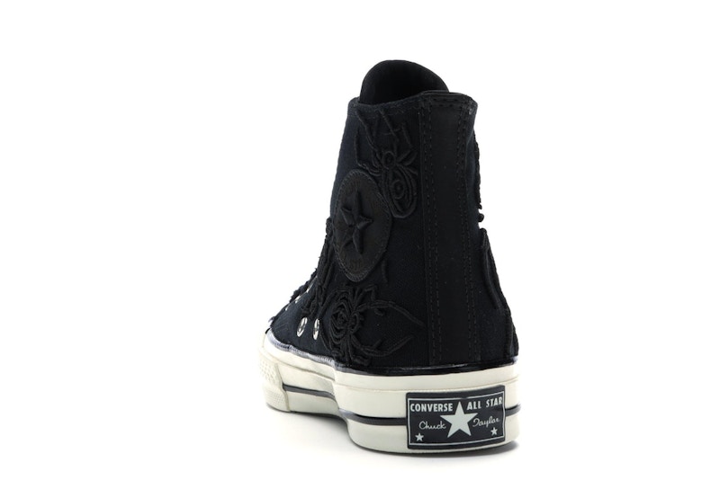 Converse Chuck Taylor All Star 70 Hi Dr. Woo Black