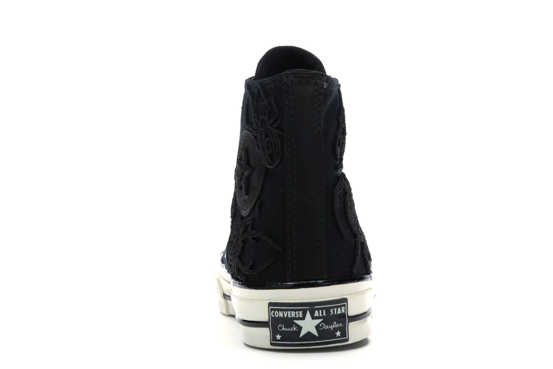 Converse Chuck Taylor All Star 70 Hi Dr. Woo Black