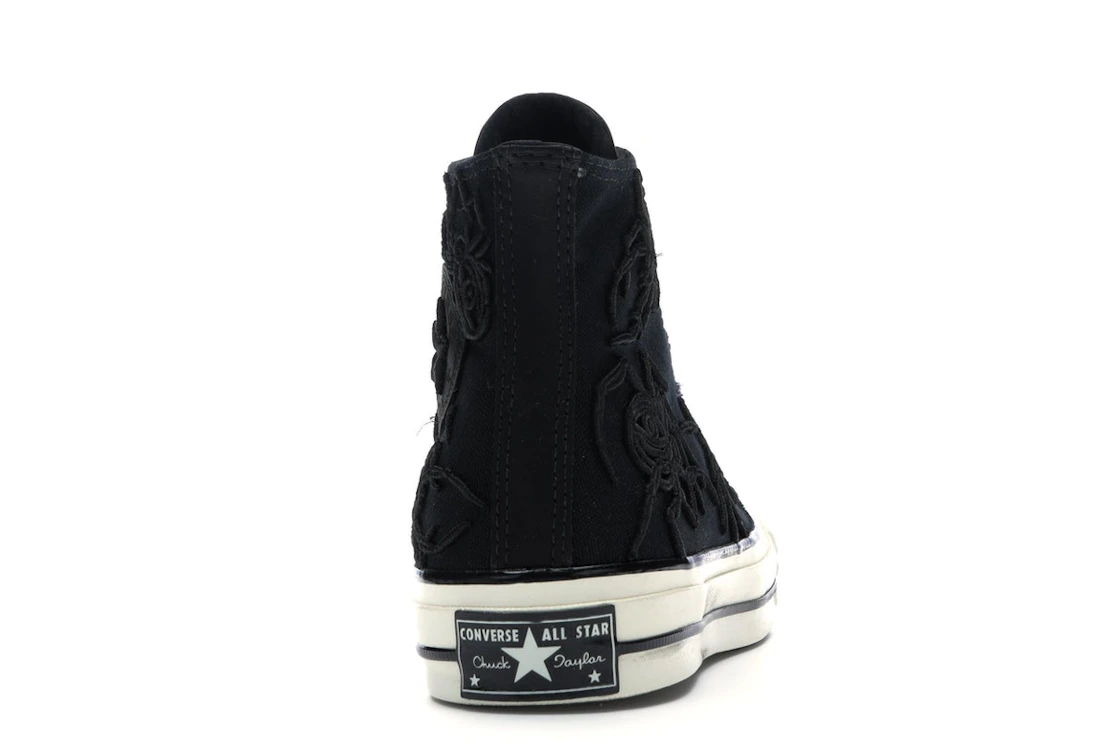 Converse Chuck Taylor All Star 70 Hi Dr. Woo Black