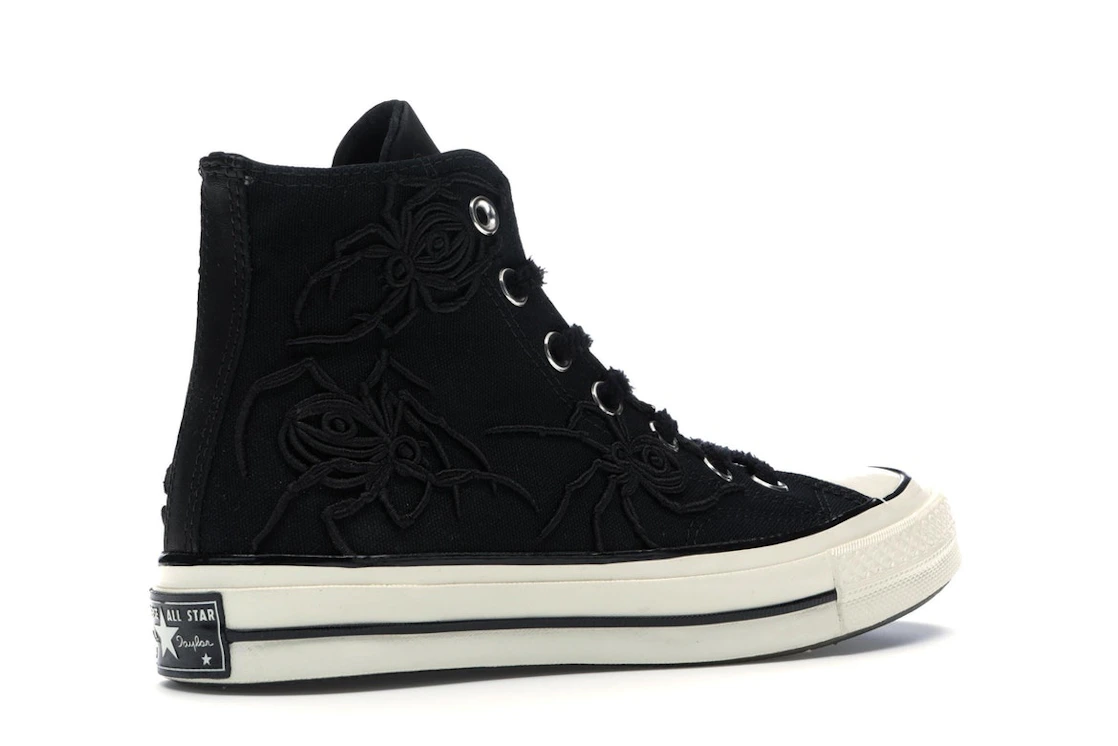 Converse Chuck Taylor All Star 70 Hi Dr. Woo Black