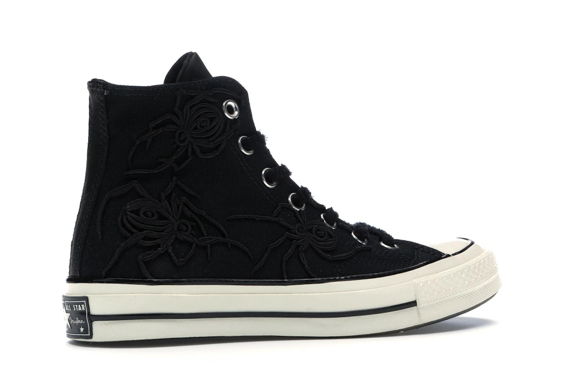 Converse Chuck Taylor All Star 70 Hi Dr. Woo Black