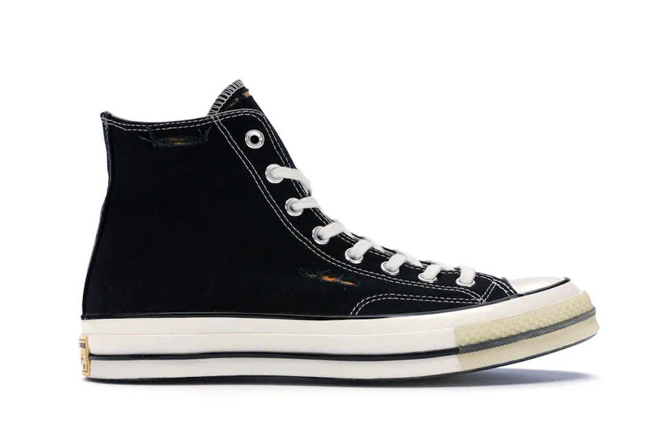 Converse Chuck Taylor All Star 70 Hi Dr. Woo Wear to Reveal Black 0