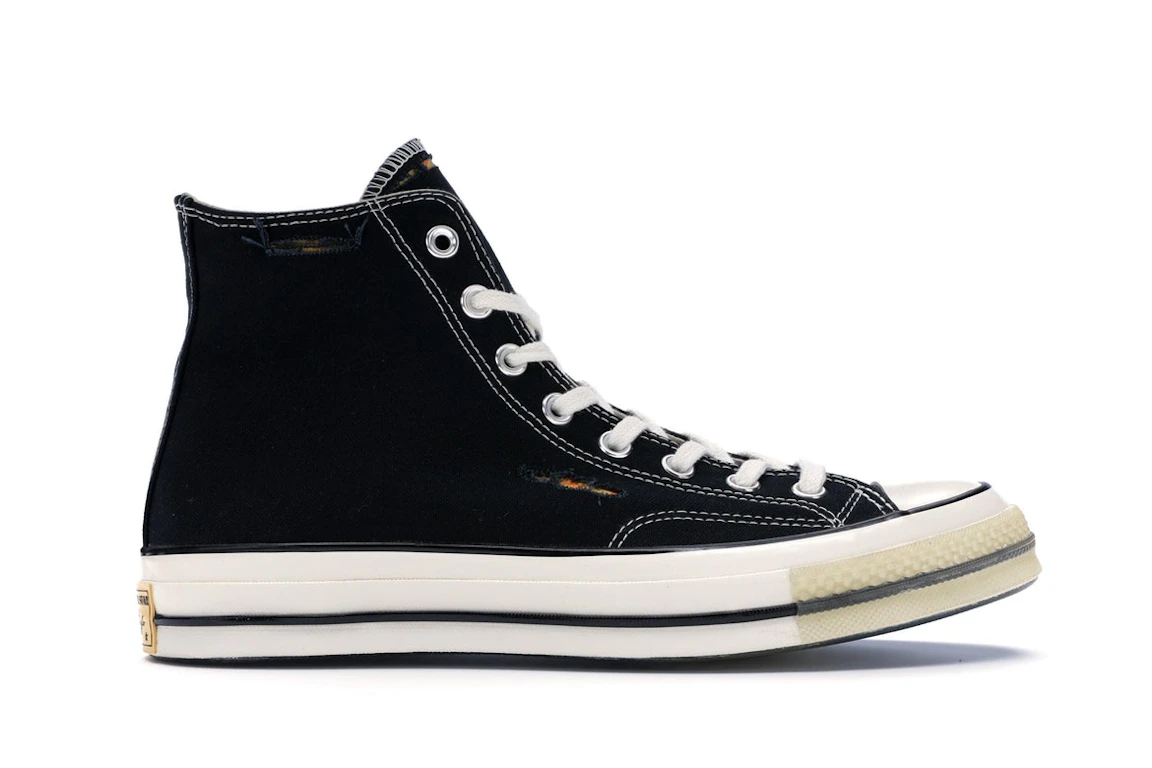 Converse Chuck Taylor All-Star 70 Hi Dr. Woo Wear to Reveal Black 0