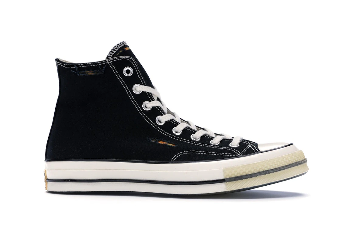 Converse Chuck Taylor All Star 70 Hi Dr. Woo Wear to Reveal Black