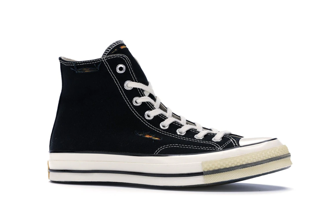 Converse Chuck Taylor All Star 70 Hi Dr. Woo Wear to Reveal Black