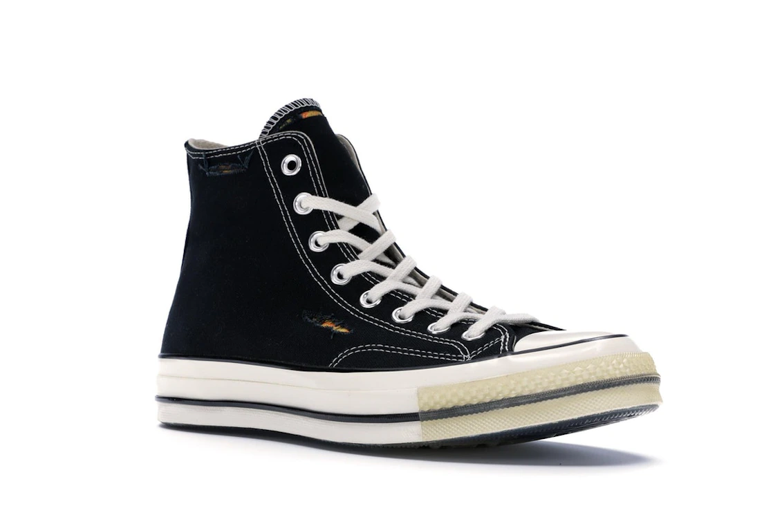 Converse Chuck Taylor All Star 70 Hi Dr. Woo Wear to Reveal Black