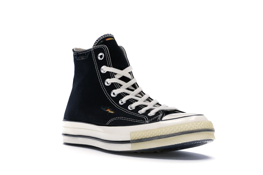 Converse Chuck Taylor All Star 70 Hi Dr. Woo Wear to Reveal Black