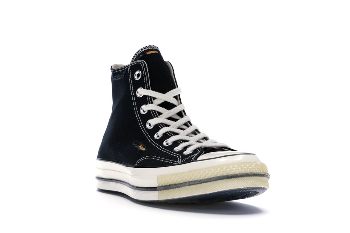 Converse Chuck Taylor All Star 70 Hi Dr. Woo Wear to Reveal Black