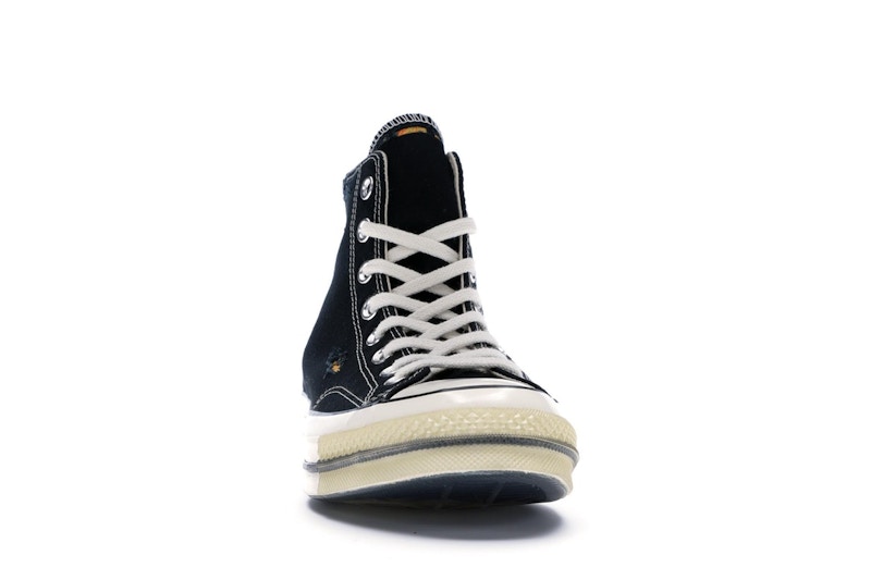Converse Chuck Taylor All Star 70 Hi Dr. Woo Wear to Reveal Black