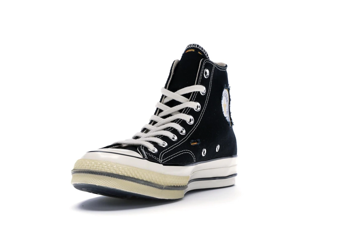 Converse Chuck Taylor All Star 70 Hi Dr. Woo Wear to Reveal Black