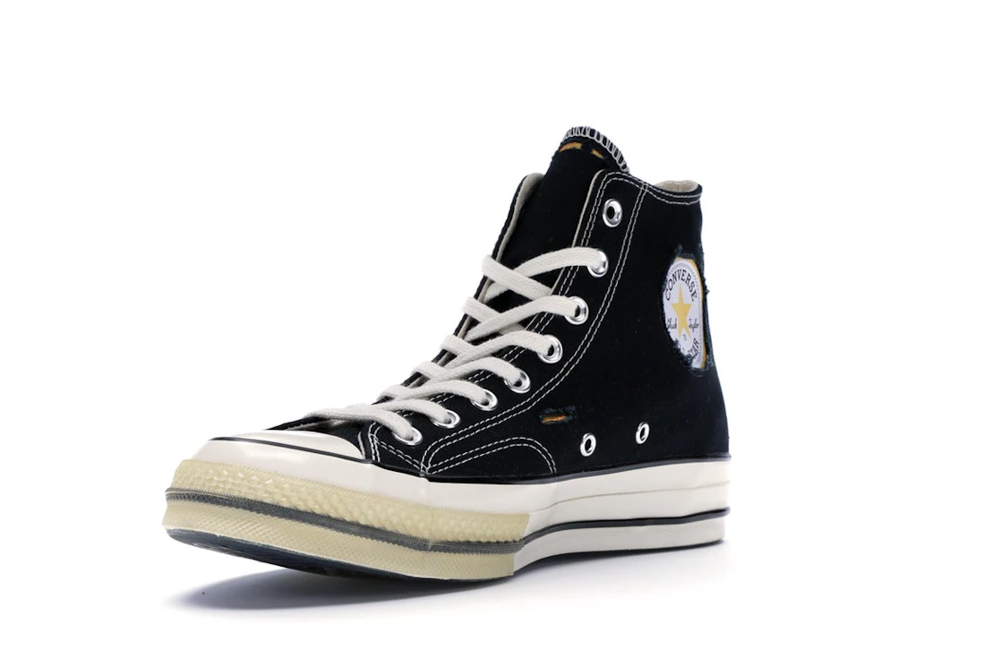Converse Chuck Taylor All Star 70 Hi Dr. Woo Wear to Reveal Black