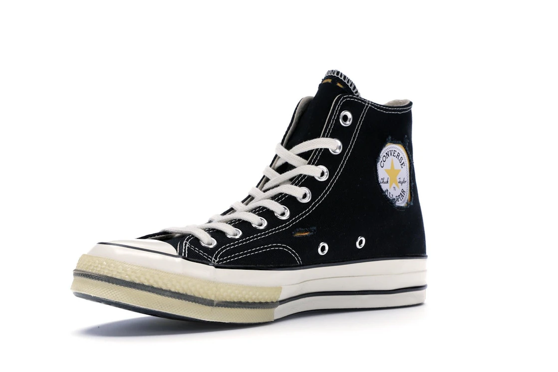 Converse Chuck Taylor All Star 70 Hi Dr. Woo Wear to Reveal Black