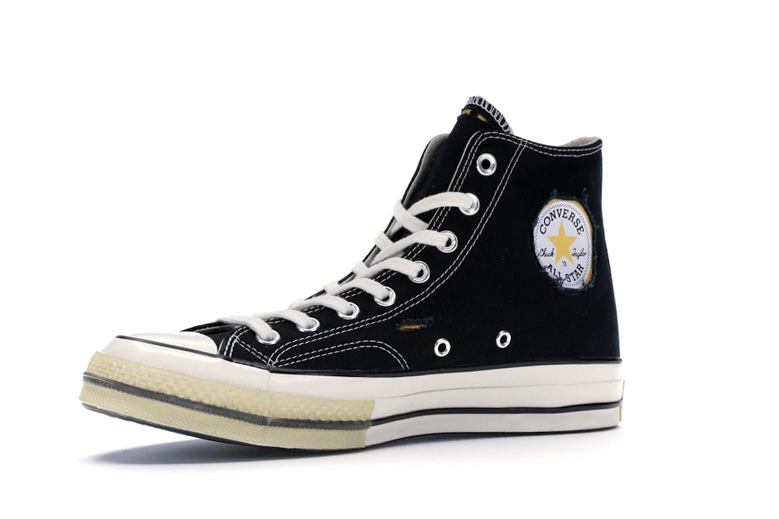 Converse Chuck Taylor All Star 70 Hi Dr. Woo Wear to Reveal Black