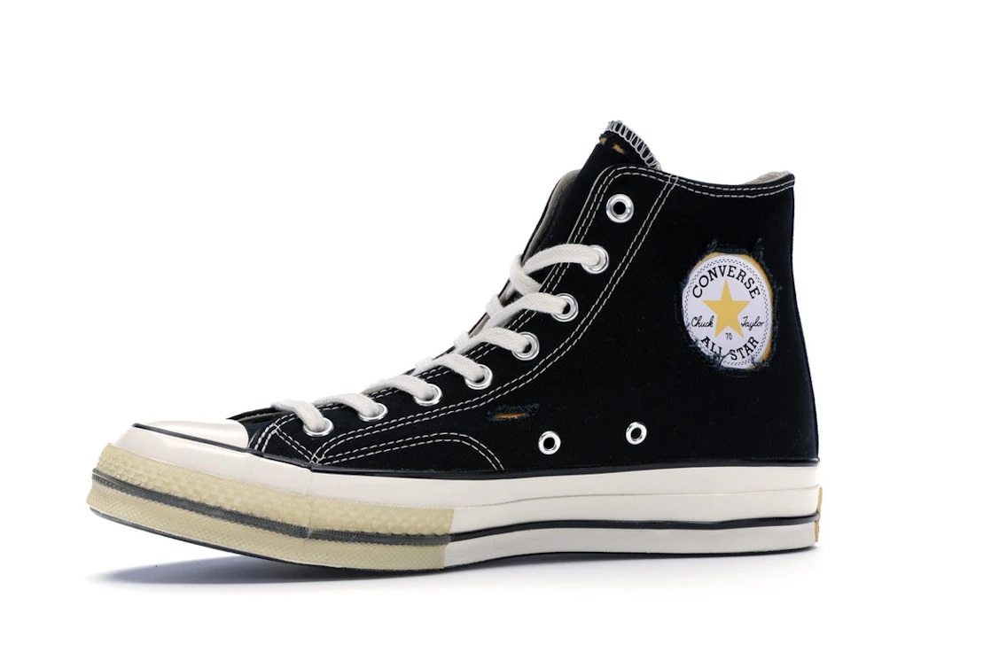 Converse Chuck Taylor All Star 70 Hi Dr. Woo Wear to Reveal Black