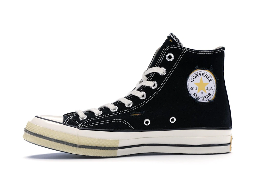 Converse Chuck Taylor All Star 70 Hi Dr. Woo Wear to Reveal Black