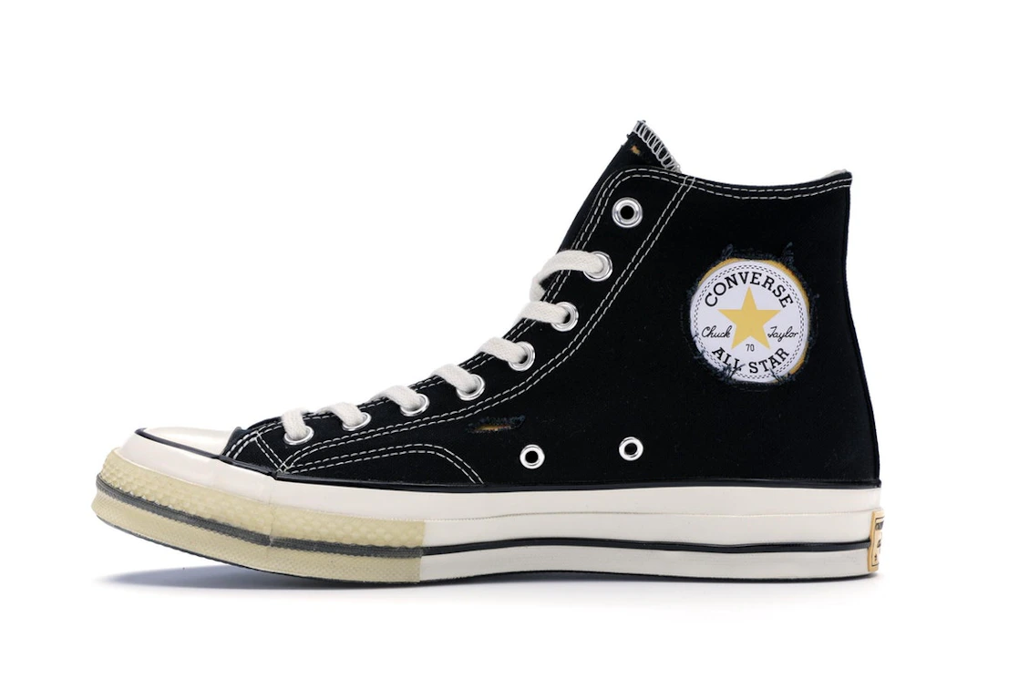 Converse Chuck Taylor All Star 70 Hi Dr. Woo Wear to Reveal Black