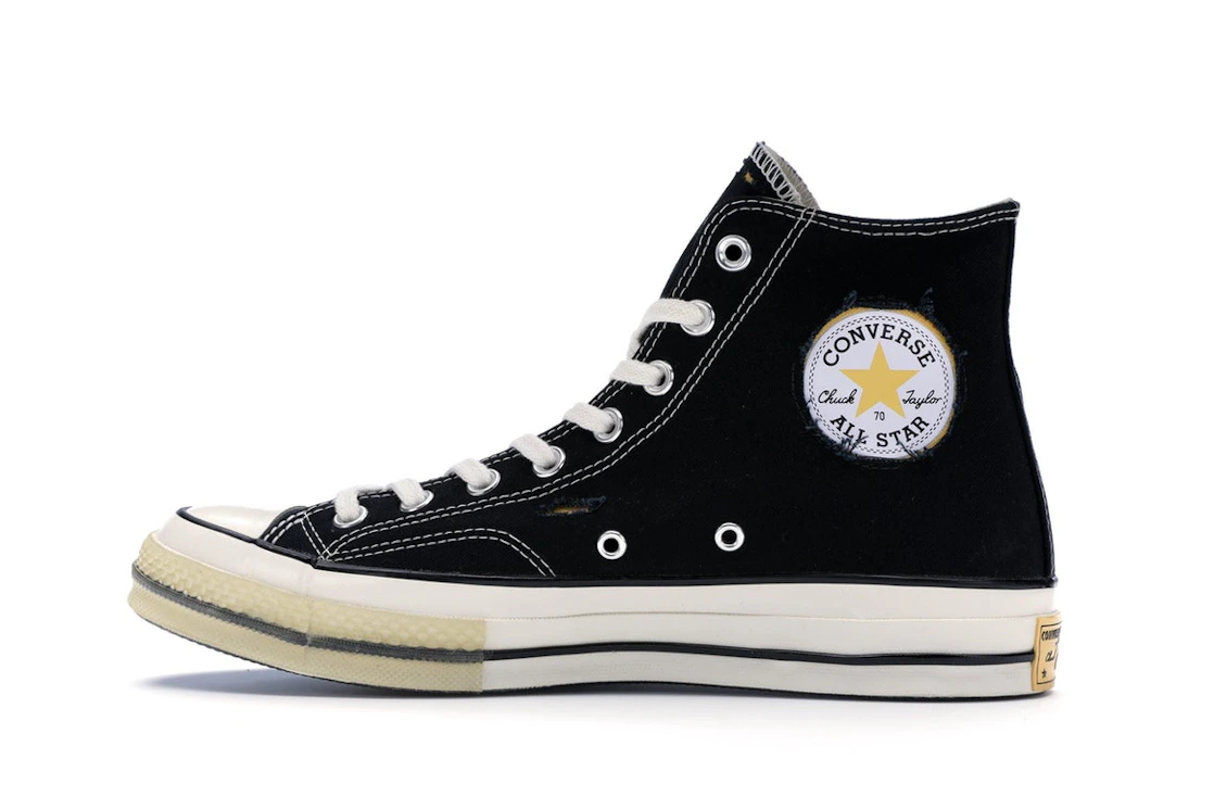 Converse Chuck Taylor All Star 70 Hi Dr. Woo Wear to Reveal Black