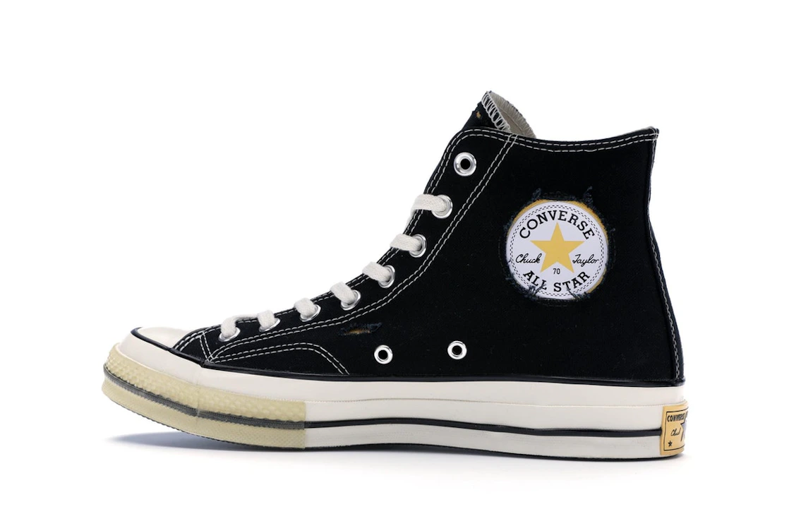 Converse Chuck Taylor All Star 70 Hi Dr. Woo Wear to Reveal Black