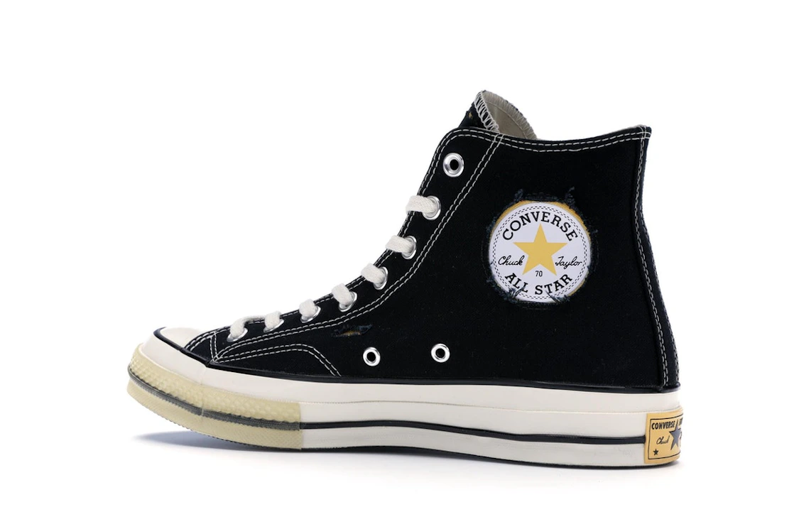 Converse Chuck Taylor All Star 70 Hi Dr. Woo Wear to Reveal Black