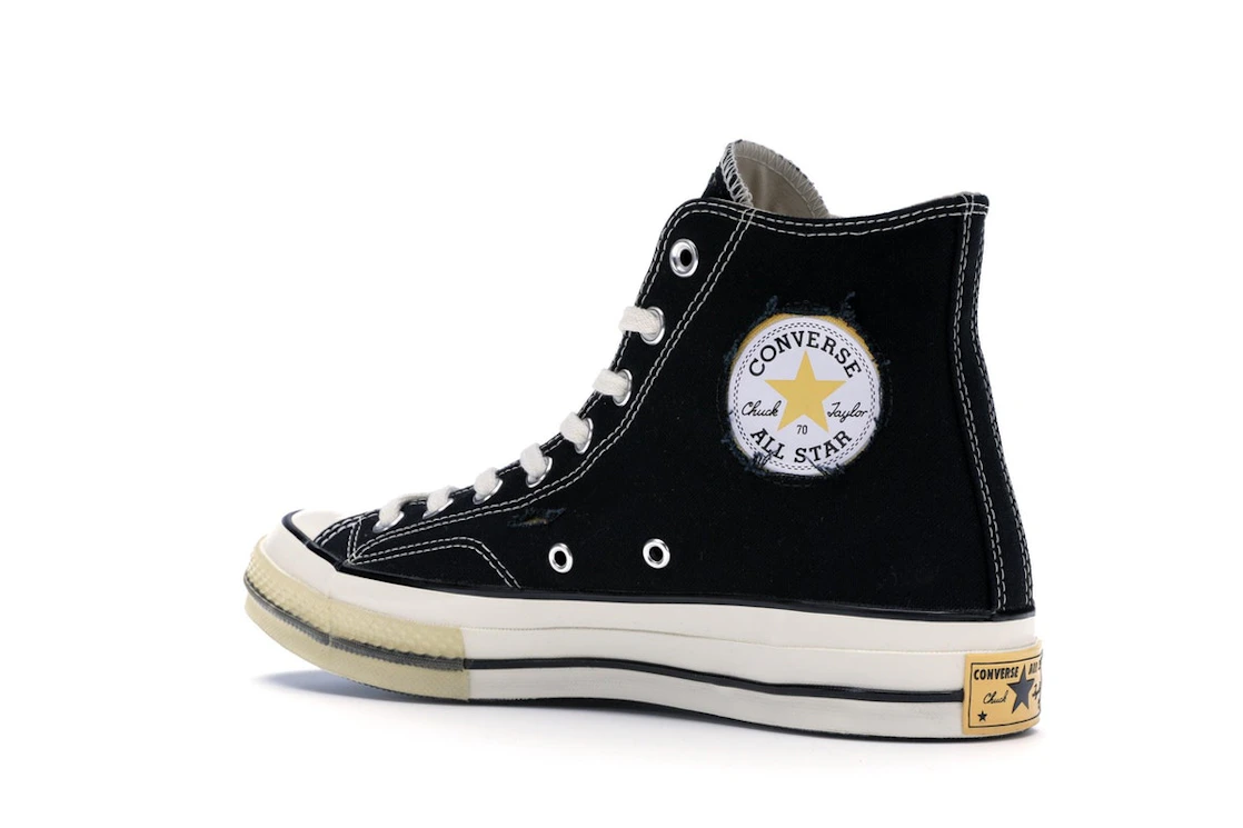Converse Chuck Taylor All Star 70 Hi Dr. Woo Wear to Reveal Black