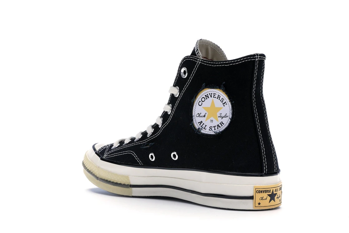 Converse Chuck Taylor All Star 70 Hi Dr. Woo Wear to Reveal Black