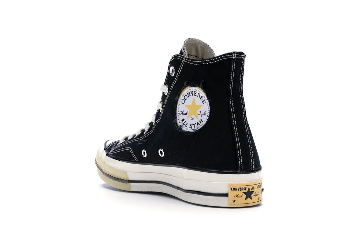 Converse Chuck Taylor All Star 70 Hi Dr. Woo Wear to Reveal Black