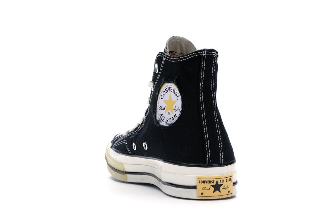 Converse Chuck Taylor All Star 70 Hi Dr. Woo Wear to Reveal Black