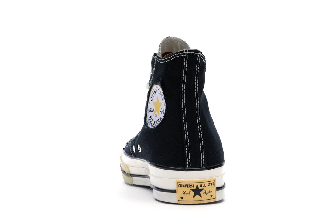 Converse Chuck Taylor All Star 70 Hi Dr. Woo Wear to Reveal Black