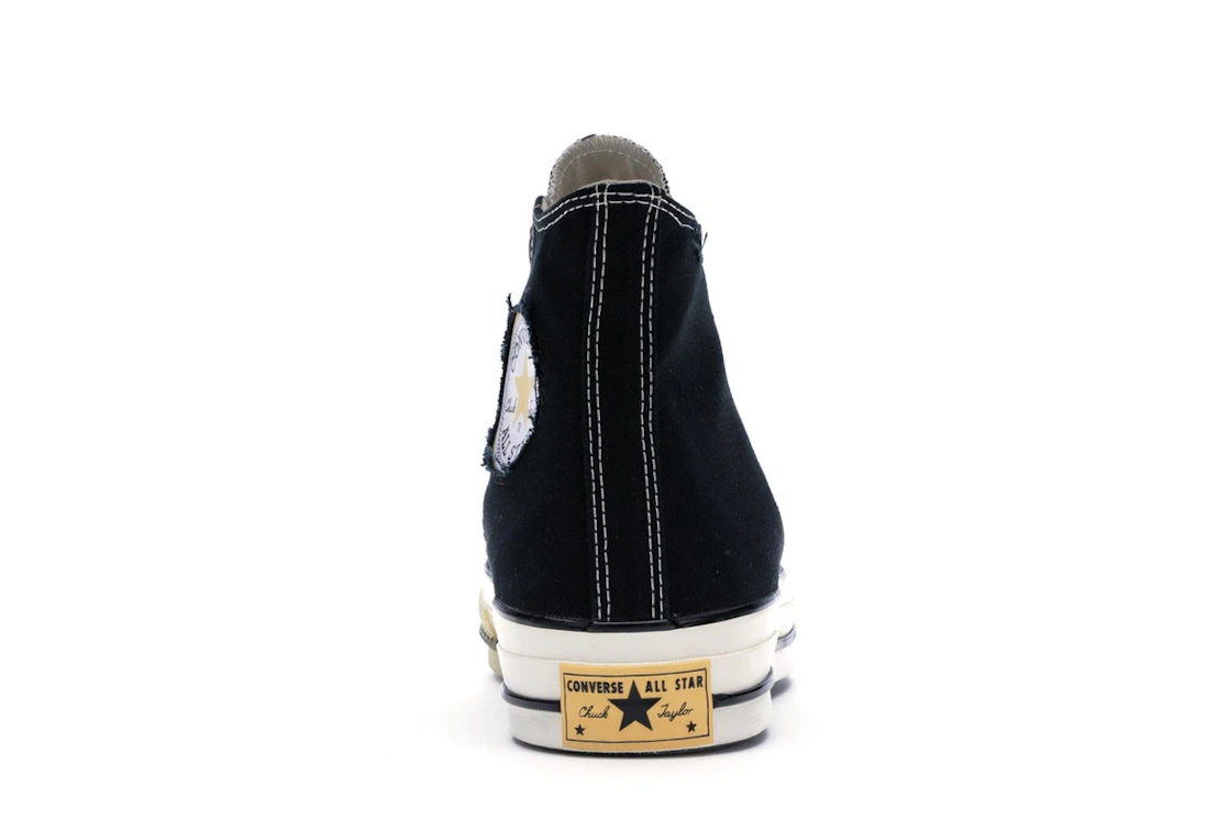 Converse Chuck Taylor All Star 70 Hi Dr. Woo Wear to Reveal Black