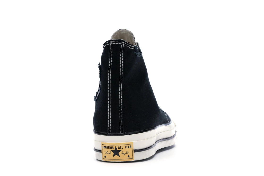 Converse Chuck Taylor All Star 70 Hi Dr. Woo Wear to Reveal Black