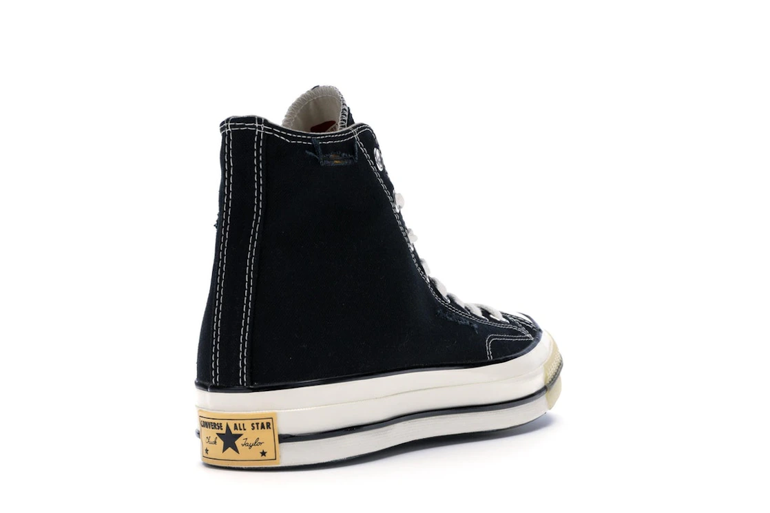 Converse Chuck Taylor All Star 70 Hi Dr. Woo Wear to Reveal Black