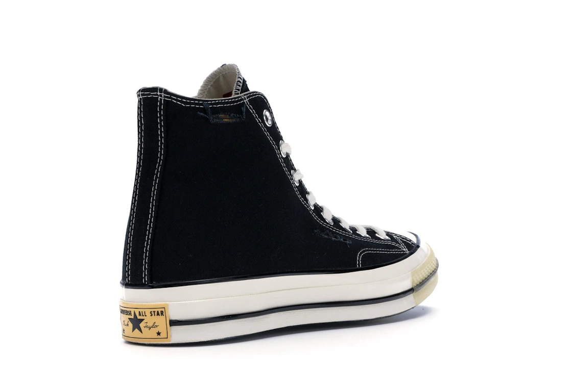 Converse Chuck Taylor All Star 70 Hi Dr. Woo Wear to Reveal Black