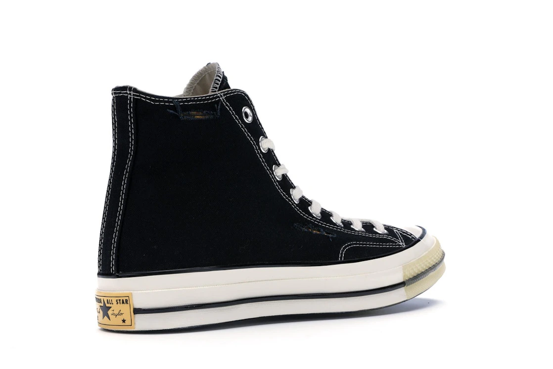 Converse Chuck Taylor All Star 70 Hi Dr. Woo Wear to Reveal Black