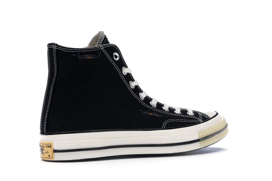 Converse Chuck Taylor All Star 70 Hi Dr. Woo Wear to Reveal Black