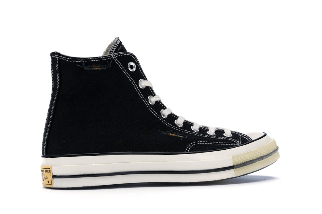Converse Chuck Taylor All Star 70 Hi Dr. Woo Wear to Reveal Black