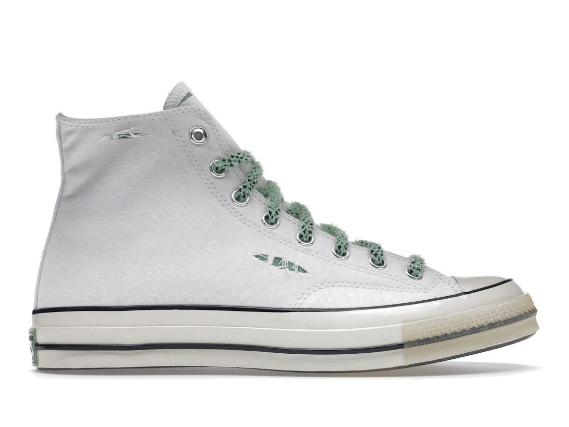 Converse Chuck Taylor All Star 70 Hi Dr. Woo Wear to Reveal White